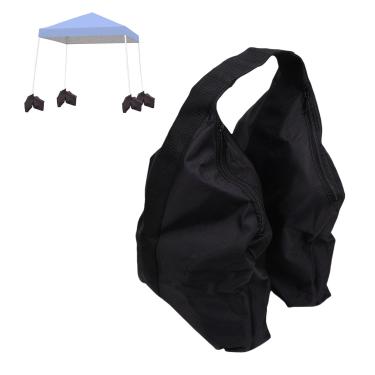 Imagem de Cffuvros Sacos de Areia para Saco de Pesos do Dossel, 1680D Oxford Ploth Triangular Quadrangular À Prova de Saco de Areia da Perna para Acampamento Ao Ar Livre Gather