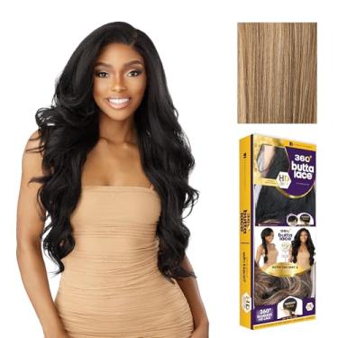 Imagem de Sensationnel 360 Butta Lace Front Wig - Unit 8 (Color : Flamboyage Sand)