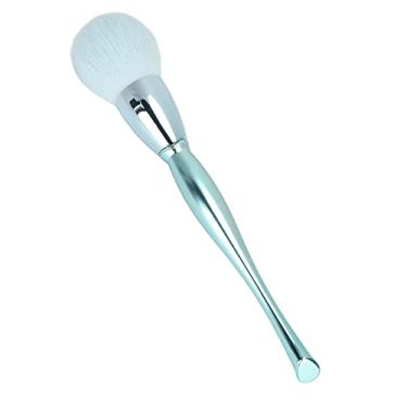 Imagem de ZJchao Pincéis de Maquiagem, Portátil Pincel Em pó de Rubor Portátil Remoção de Poeira de Manicure para Creme, Líquido ou pó Blush