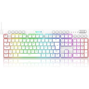 Imagem de Teclado Gamer Redragon Horus K619W-RGB-SP RGB Switch Red