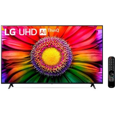 Imagem de Smart TV LG 55 LED 4K Wi Fi Bluetooth HDR Thinq AI Google Assis. Alexa built in  Airplay