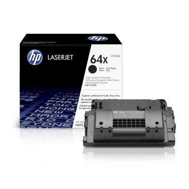 Imagem de Cartucho De Toner Original Hp 64x Preto Cc364x