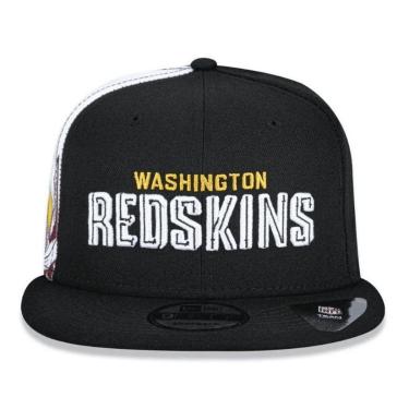 Imagem de BONÉ NEW ERA 950 WASHINGTON REDSKINS NFP21BON045 PRETO-Masculino
