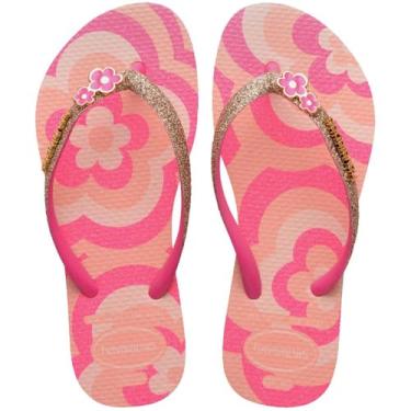 Imagem de Chinelo Havaianas Infantil Slim Glitter Ii