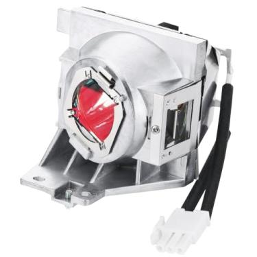 Imagem de JISIZKY Lâmpada de substituição 5J.JGT05.001 / 5J.JLV05.001 / 5J.JLT05.001 / 5J.JND05.001 com caixa para projetores BENQ MH733 TH671ST EH600 EW800ST MX560