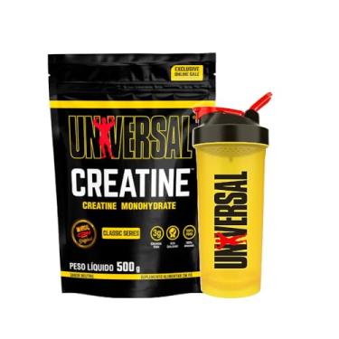 Imagem de Creatina Monohidratada Universal - Universal Nutrition (500g + Coqueteleira)