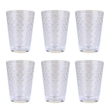 Imagem de Conjunto De Copos De Vidro 24 Unidades 200ml Cada