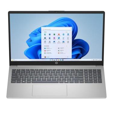 Imagem de Notebook hp 15fc0047wm 15.6 amd ryzen 7 7730u 16gb ram 512gb ssd prata