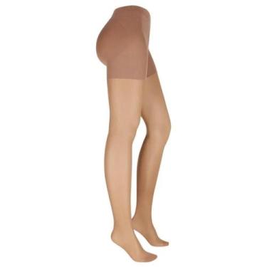Imagem de Meia Calça Loba Modeladorara Up-Line Fio 15 5895-001, Praline, M