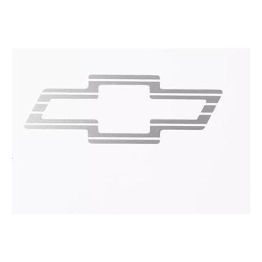 Imagem de Emblema Kadett Gsi 2.0 16V Gravata Capo Prata Kdtgsi8 Fgc