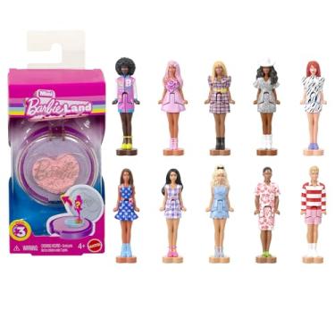 Imagem de Barbie Mini Barbie Land Surprise Dolls, 1.5-Inch Fashionistas in Perfume Compact