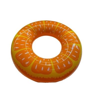 Imagem de Bóia Melancia Circular 120cm Anel de Natação para Piscina – Suporta Adultos e Crianças na Diversão Aquática(Kiwi-LGJ-423)