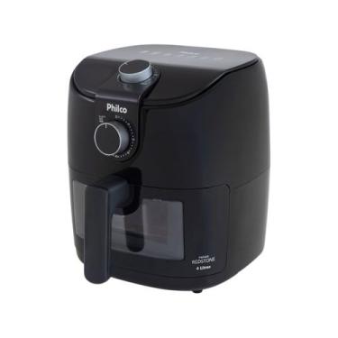Imagem de Air Fryer Philco PAF40A Preta 4L, Preto, 110V