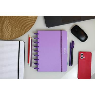 Imagem de Confetti - Agenda Planner Smart Semanal Cos - Lilás