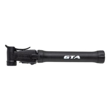 Imagem de Bomba de Ar Nylon Bidirect NX 80psi para bike e Agulha para bola 2 Way