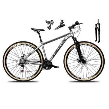 Imagem de Bicicleta Aro 29 Absolute Nero 5 Câmbios Shimano 24v Garfo com Trava n