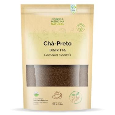 Imagem de Chá Preto, Importado, Origem Controlada, Medicina Natural, 100g
