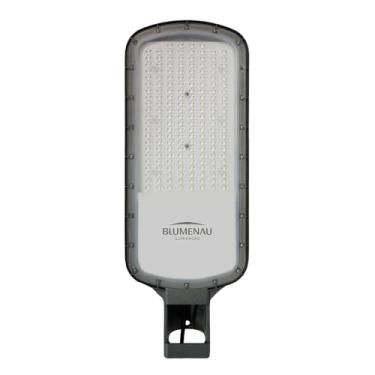 Imagem de Luminária Pública LED BLP 150W IP66 Bivolt 5.000K - Cinza