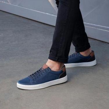 Imagem de Tênis Masculino Casual Sapatênis Macio Leve Confortável Dia A Dia Trabalho Resistente-Masculino