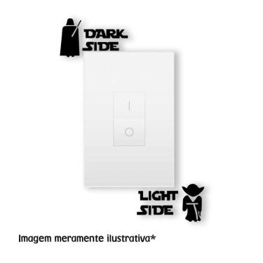 Imagem de Adesivo Interruptor Dark Side