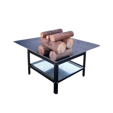 Imagem de Lareira Externa 60Cm Aquecedor - Jardim Fire Pit A Lenha
