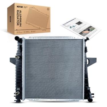 Imagem de KAX Radiador de motor de carro CU2172, compatível com Ranger 2.5L 1998-2001, 1998-2001 B2500
