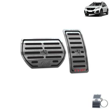 Imagem de Pedaleira Peugeot 2008 Griffe Thp 2020 A 2021 Preto