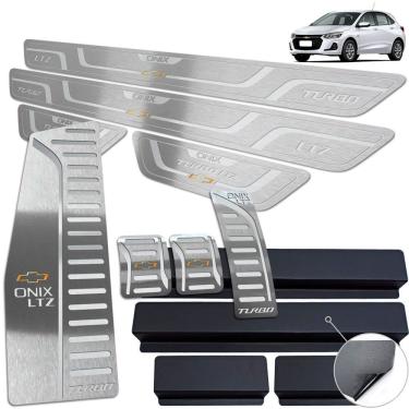 Imagem de Descanso Soleira Pedaleira Manual Onix Turbo LTZ 2020 Prata