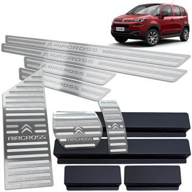 Imagem de Soleira Pedaleira Descanso Citroen Aircross 2017/2019 Auto