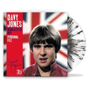 Imagem de Manchester Boy: Personal File - 180gm Black & White Splatter Vinyl [Import] (180 Gram Vinyl, Colored Vinyl, Black, White, United Kingdom - Import)