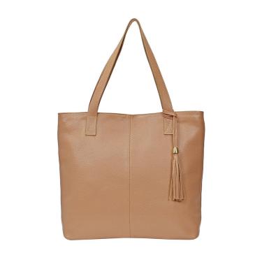 Imagem de Bolsa Feminina Grande Ombro Shopbag Shopping bag em Couro