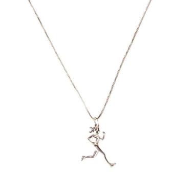 Imagem de Colar corredora delicada em prata 925 com garantia