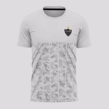 Imagem de Camisa Atlético Mineiro Raise Branca - Braziline, M