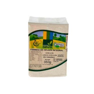 Imagem de Kit 2X: Farinha Cevada Integral Orgânica Coopernatural 350g