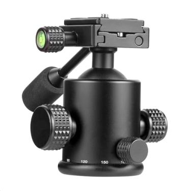 Imagem de SOU FOTO Cabeça de Tripé Profissional com Ball Head CBH-002 para Vídeos e Fotos