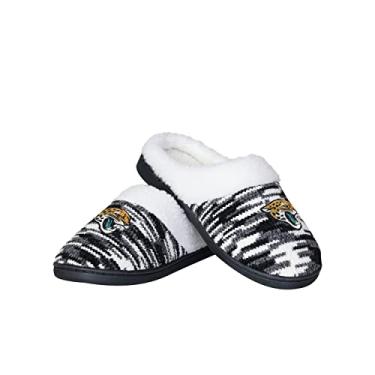 Imagem de Jacksonville Jaguars Sherpa forrado Colorblend Cup Sole - feminino pequeno