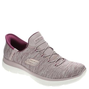 Imagem de Skechers Tênis feminino Hands Free Slip-ins Summits-Everyday Set, Borgonha, 39
