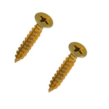 Imagem de Parafuso Chipboard Cabeça Chata 6,0x50mm Philips 100und - PARLAU