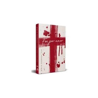 Imagem de Bíblia King James Atualizada - Kja - Média Capa Dura Slim Foi Por Amor