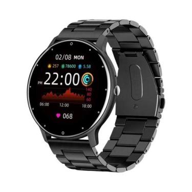 Imagem de Relógio Inteligente Bluetooth Ultra Leve Masculino 2025 Monitor De Fre