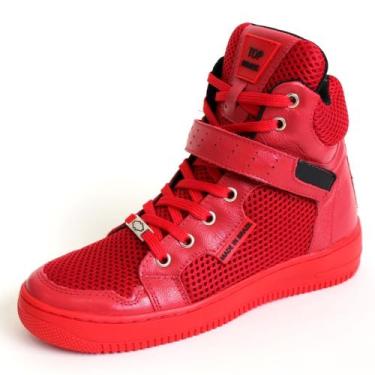 Imagem de Botinha Treino Tenis Musculação Funcional Aeróbicos Top Fitness, Verme