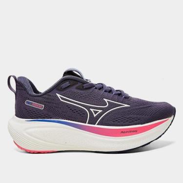 Imagem de Tênis Mizuno Base Prime Feminino, Roxo, 39