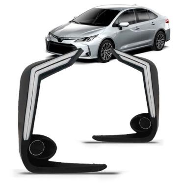 Imagem de Par Farol Milha Led Drl Corolla 2020 2021 2022 - MAXX LIGHT
