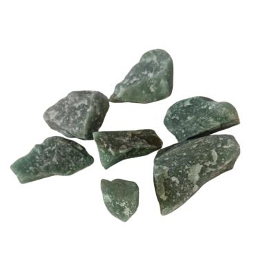 Imagem de Pedra Natural Quartzo Aventurina Verde Bruta 500 gramas