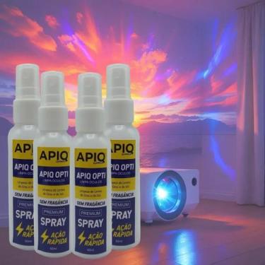 Imagem de Limpa Óculos De Grau Sol Industrial Solda Lentes Spray Projetor de Ima