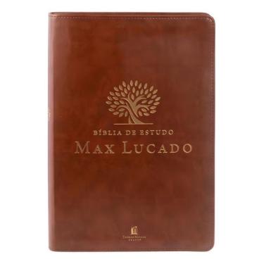 Imagem de Bíblia de Estudo Max Lucado - Capa Marrom - THOMAS NELSON, Sortido