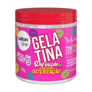 Imagem de Gelatina Capilar Salon Line Tô de Cachos - Definição Cachos Ostentação