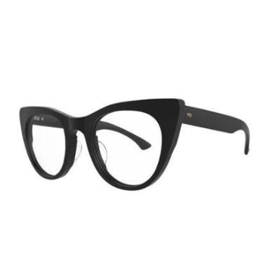 Imagem de Armação De Óculos Hb Ecobloc 0495 10104950149010 Preto Brilho-Feminino