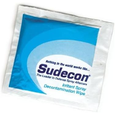 Imagem de Fox Labs, Sudecon - OC, CS, CN e lenços de descontaminação em spray de pimenta