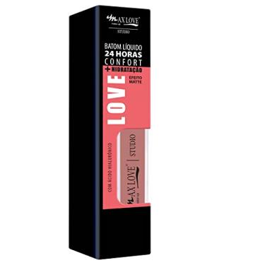 Imagem de Batom Liquido 24H Confort - Max Love - Cor 731